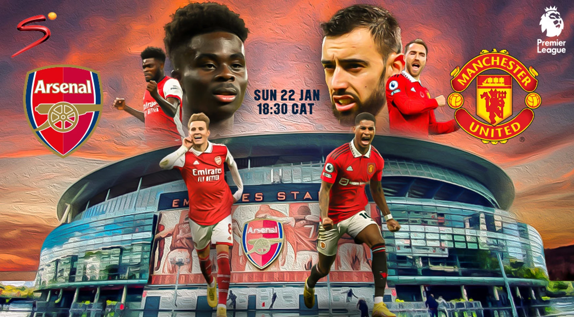 Match Report: Man United 2–6 Arsenal – Premier League Statement Win